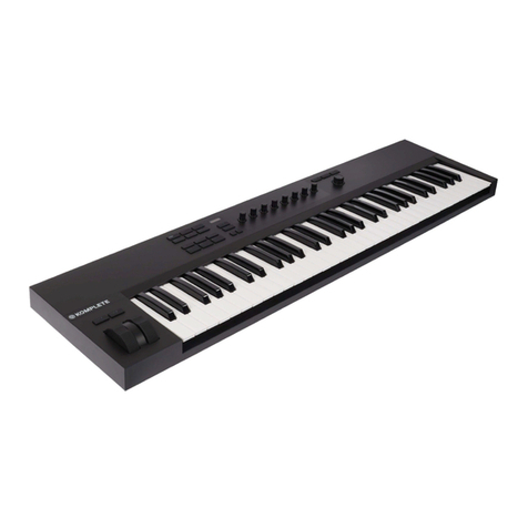 Native Instruments A Series User manual