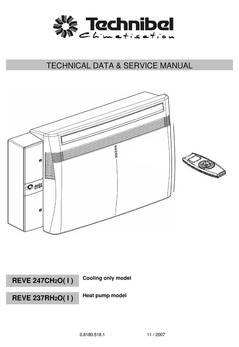Technibel REVE 247CH2O Manual Technibel REVE 247CH2O Manual