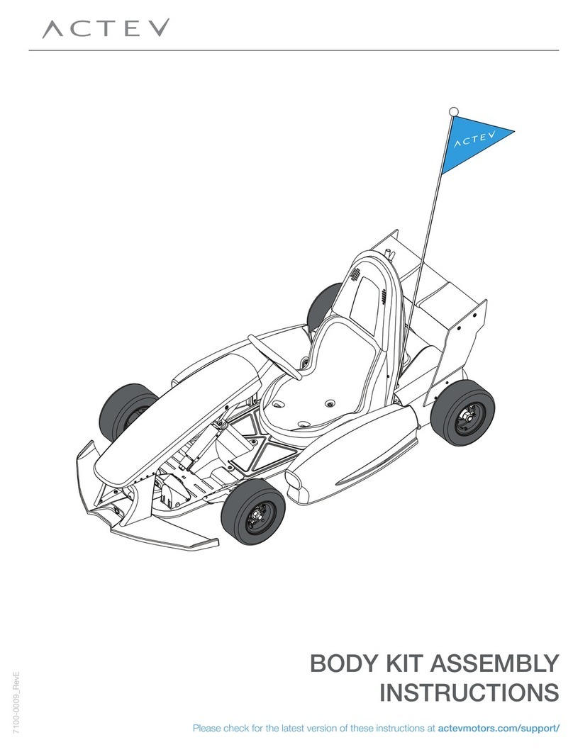 Actev Arrow Assembly guide