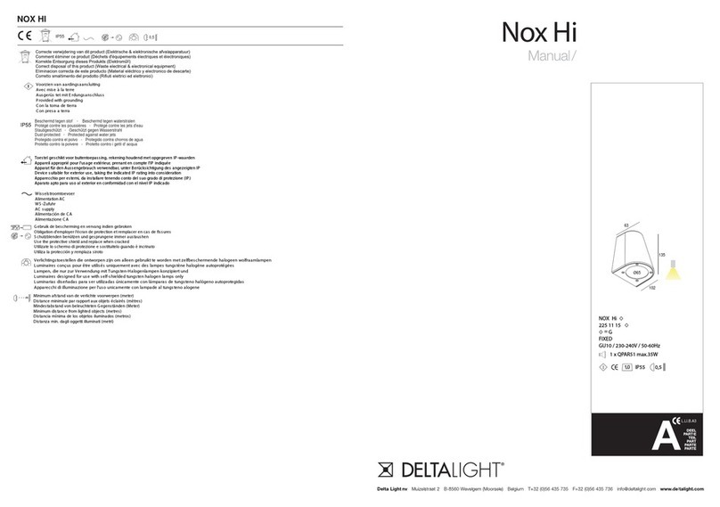 Delta Light Nox Hi manual