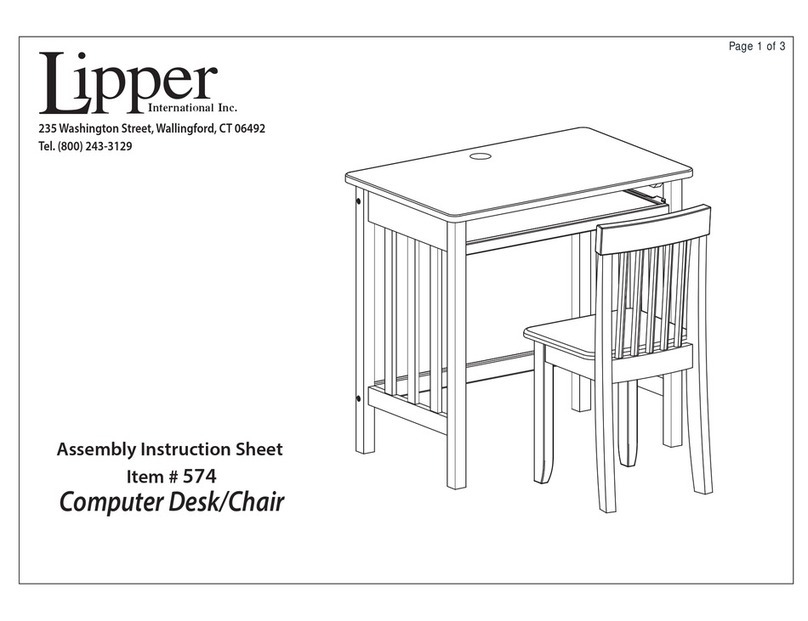 Lipper 574 Assembly guide