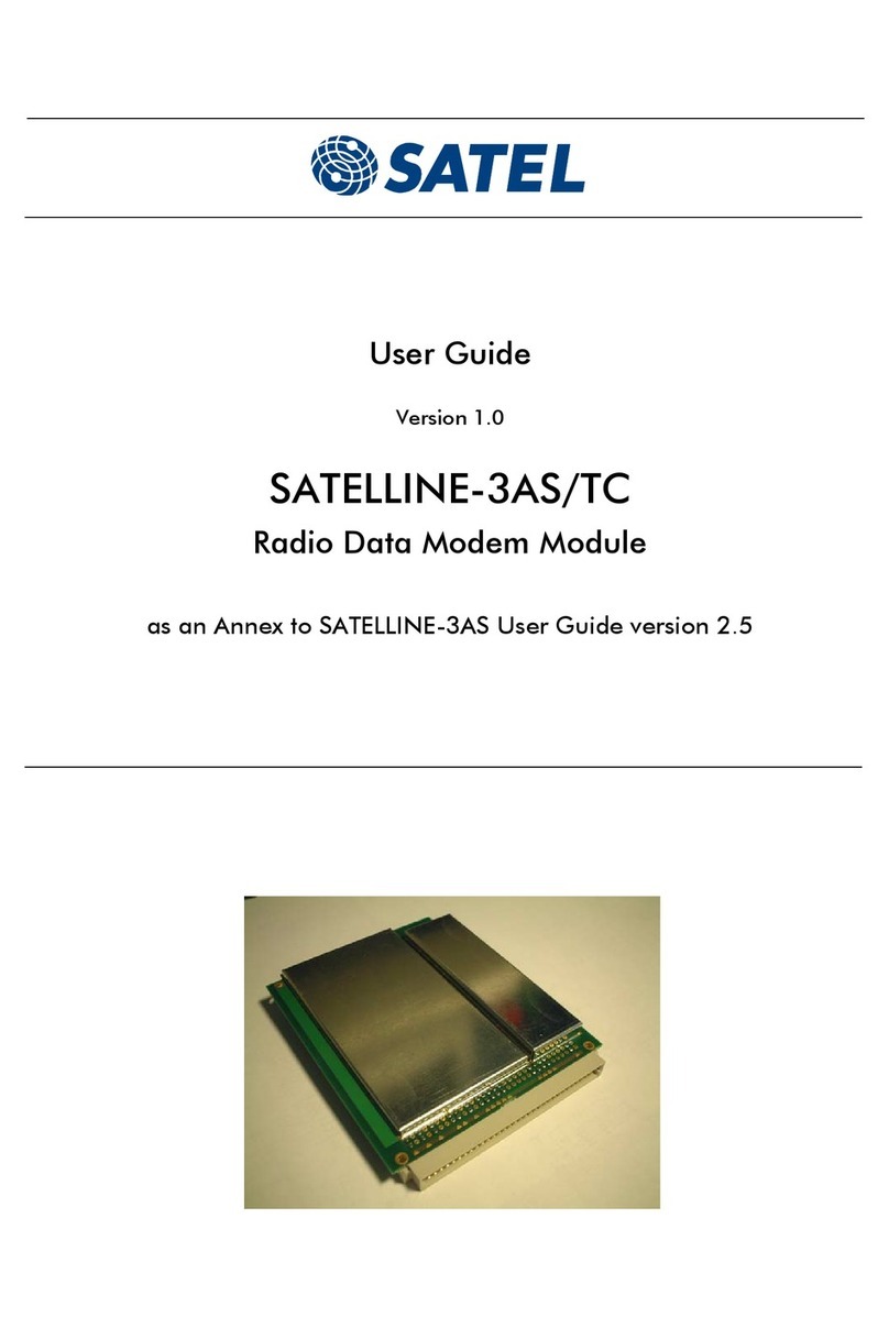 Satel SATELLINE-3AS/TC user guide