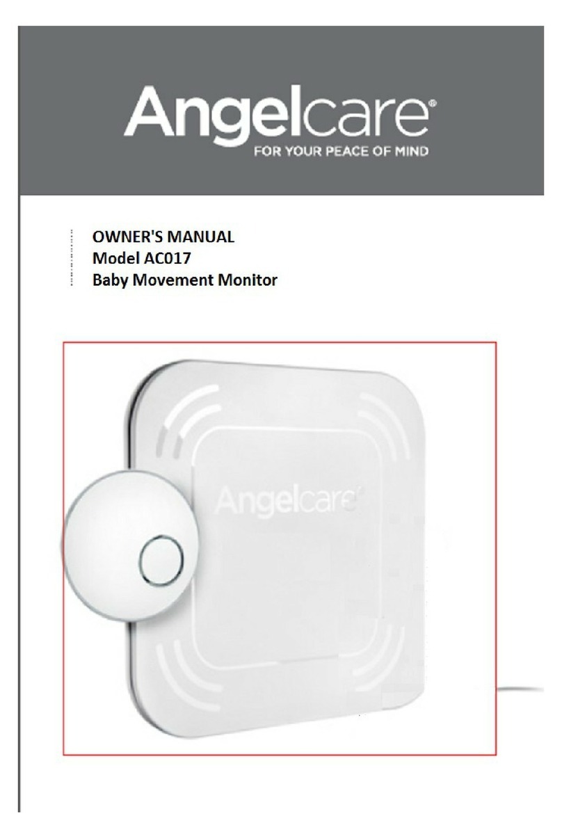 Angelcare AC017 owner's manual