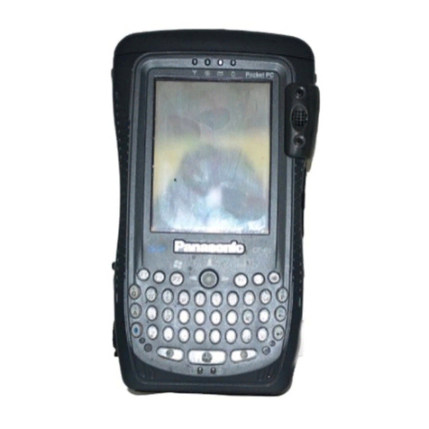 Panasonic Toughbook CF-P1 Series User manual