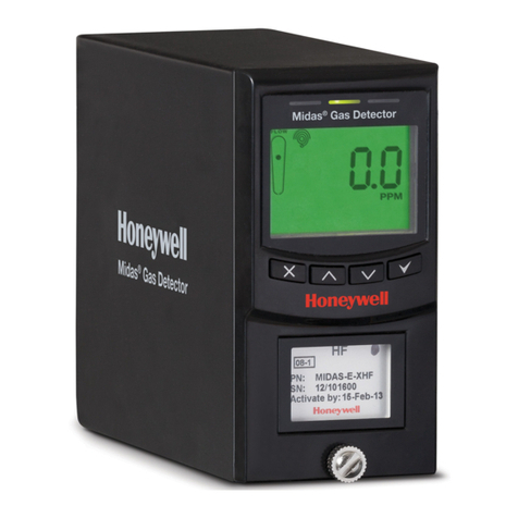 Honeywell Midas User manual Honeywell Midas User manual