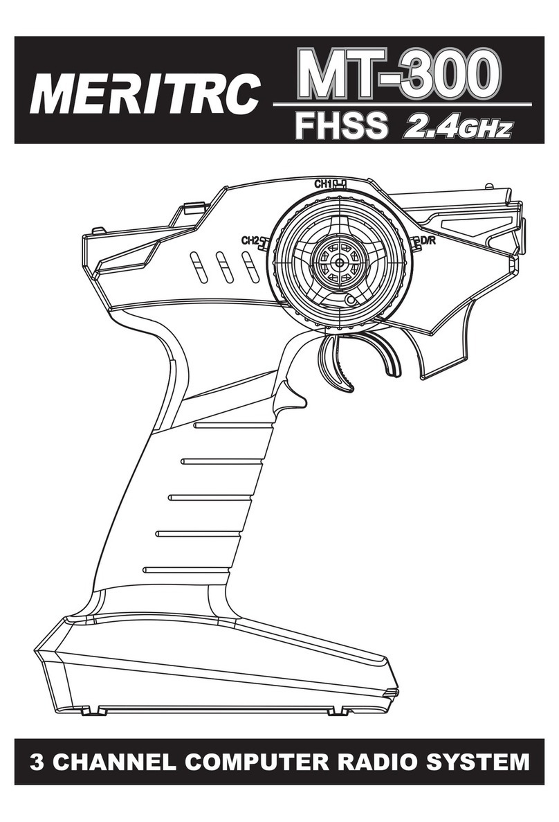Merit RC MT-300 manual