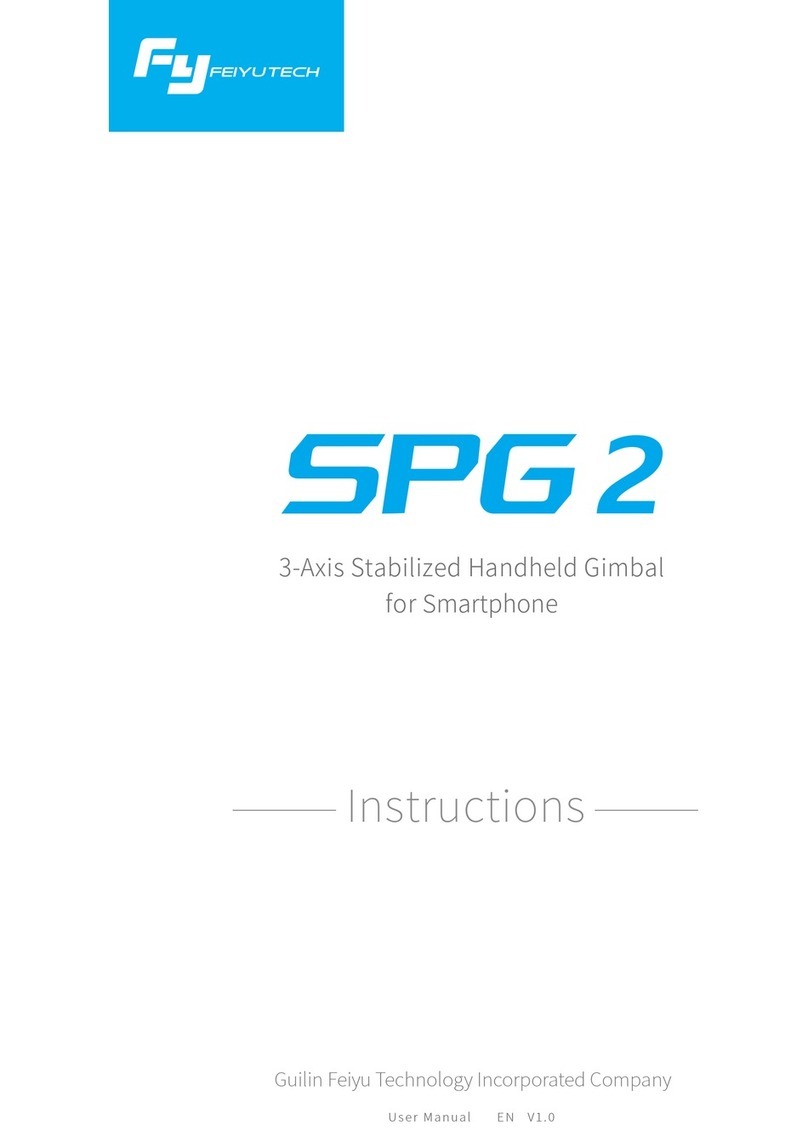 Guilin Feiyu Technology SPG 2 User manual Guilin Feiyu Technology SPG 2 User manual