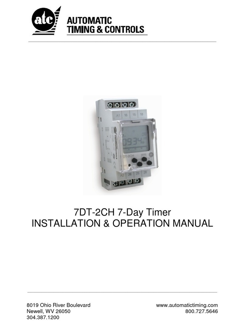 ATC 7DT-2CH Installation & operation manual