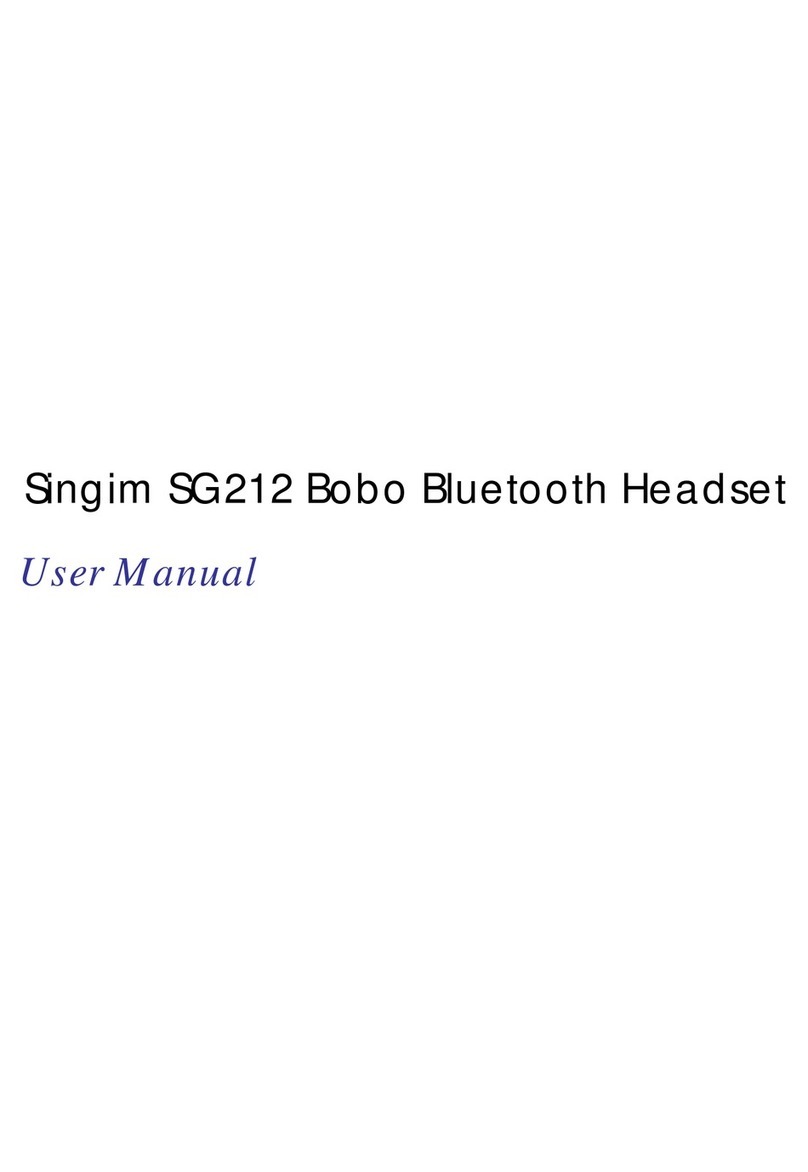 Singim SG212 user manual