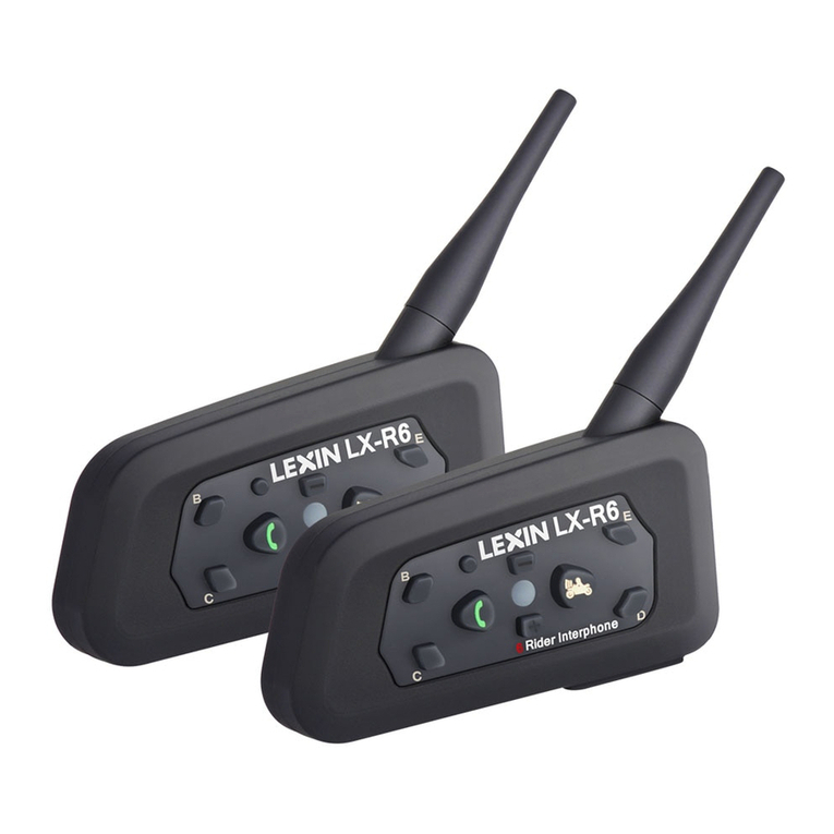 LEXIN LX-R6 user guide