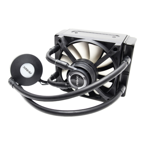 Antec Kuhler H2O 950 installation guide