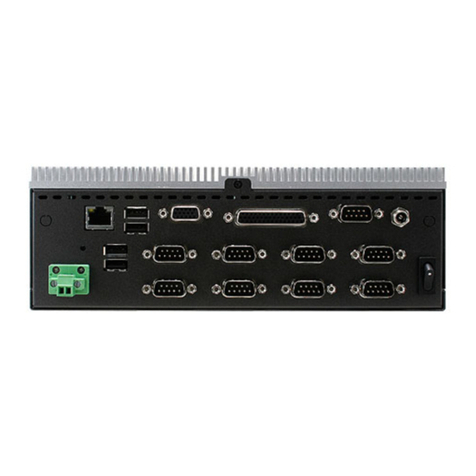 Avalue Technology ERS-CDVE User manual Avalue Technology ERS-CDVE User manual
