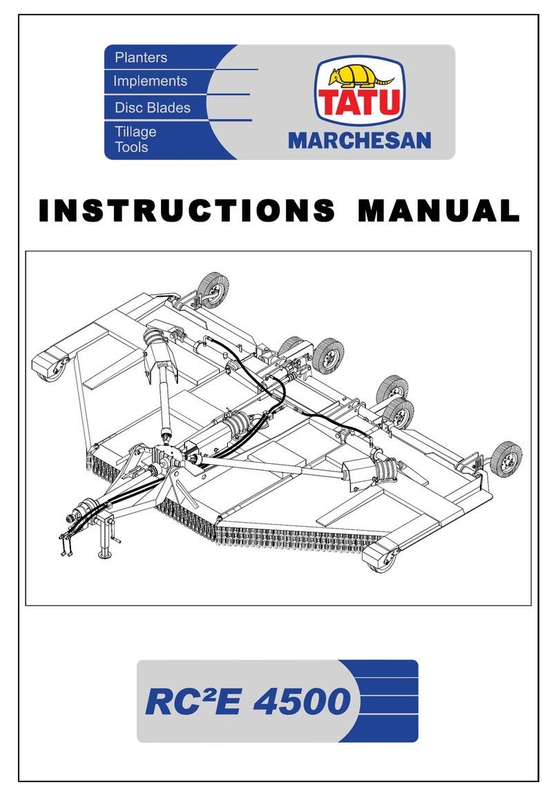 TATU RC2E 4500 instruction manual
