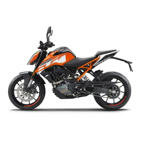 KTM 125 Duke 2017 User manual KTM 125 Duke 2017 User manual