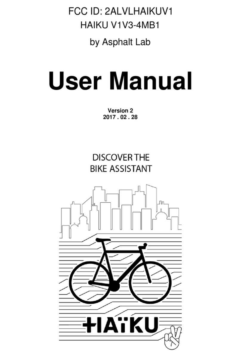 Asphalt Lab Haiku user manual