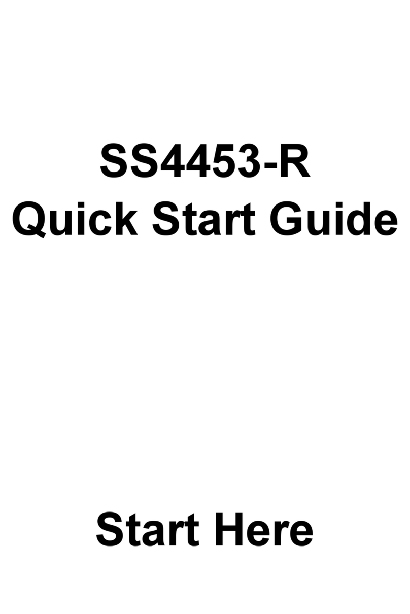 M4TEL SS4453-R User manual