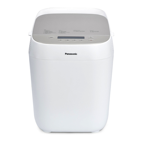 Panasonic SD-ZP2000 User manual Panasonic SD-ZP2000 User manual
