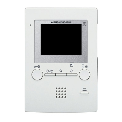 Aiphone GT-1C7-L User manual