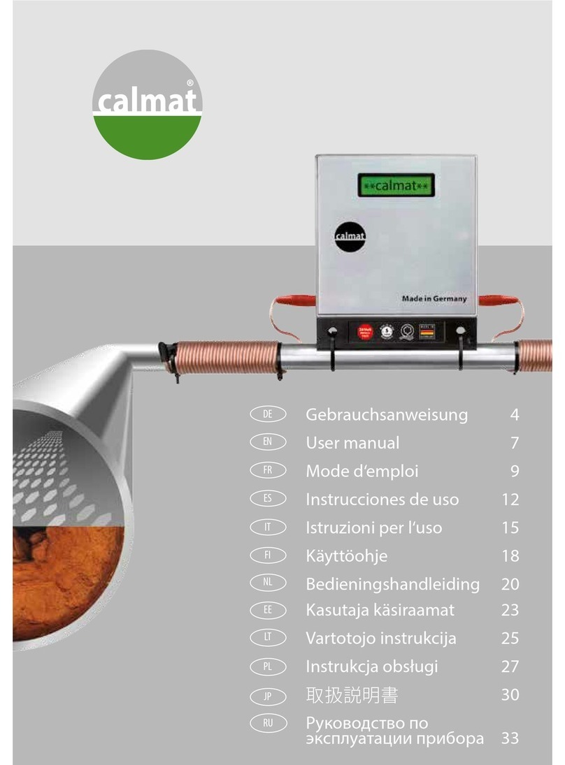 CWT calmat user manual