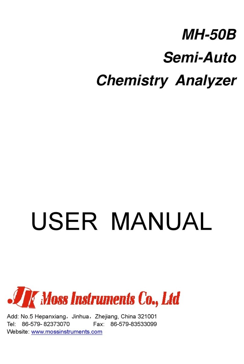 Moss MH-50B user manual