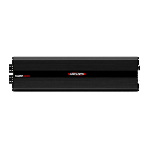 Soundigital POWER 20000.1D User manual