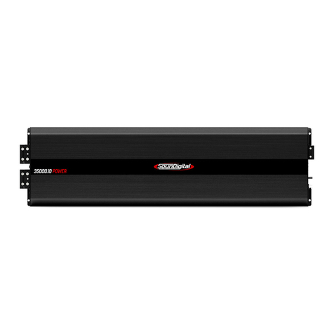 Soundigital POWER 35000.1D User manual