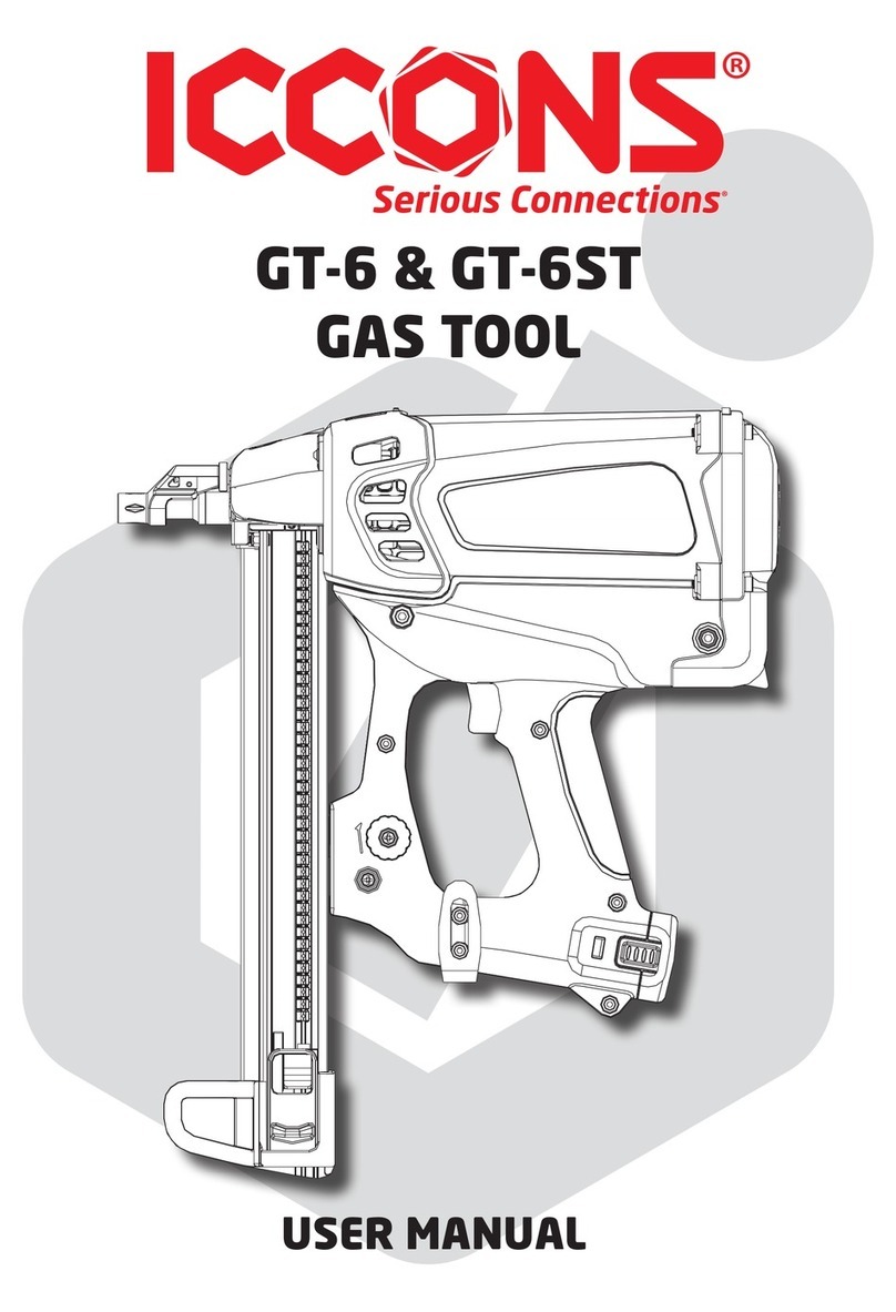 Iccons GT-6 User manual