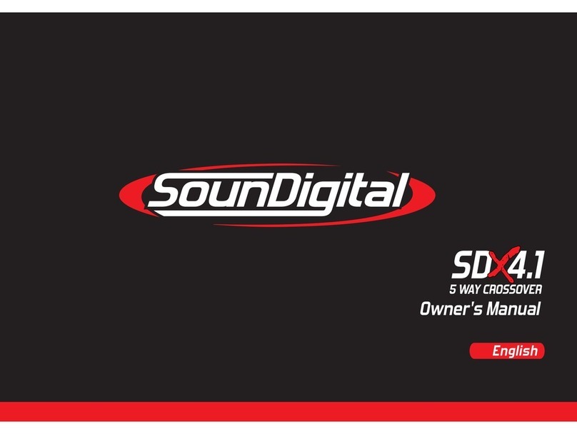 Soundigital SDX4.1 User manual
