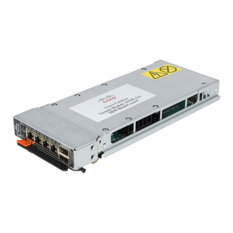 Cisco 3110 Message guide