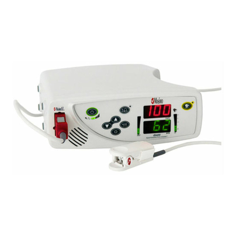 Masimo Rad-8 User manual