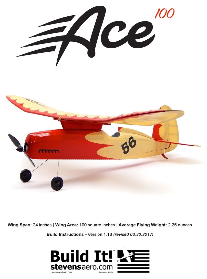 Stevens Aero Model Ace 100 User manual Stevens Aero Model Ace 100 User manual