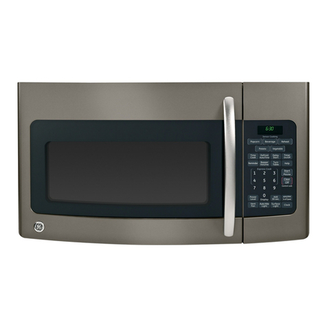 GE Spacemaker JVM1750 How to use