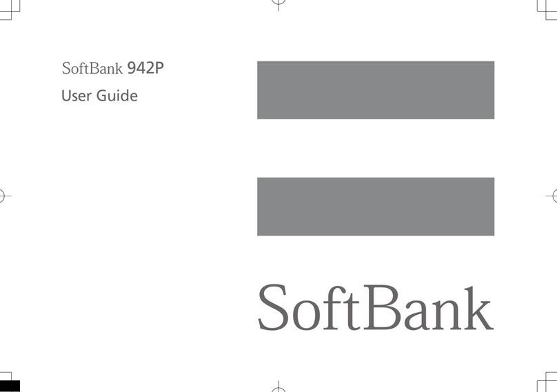 SoftBank 942P User manual