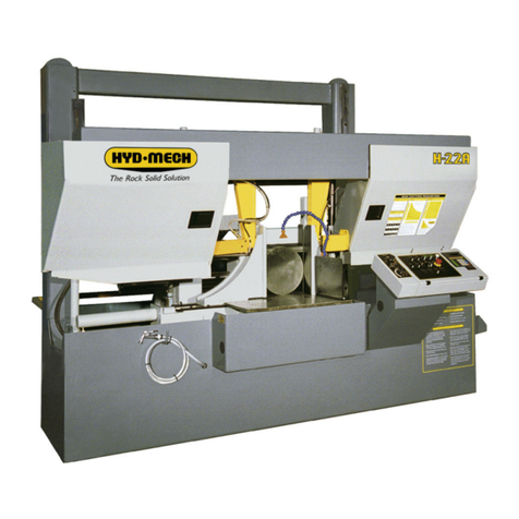 Hyd-Mech H18A-120 User manual