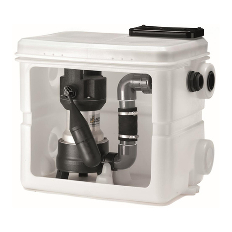 Pentair Jung Pumpen Hebefix 100 User manual