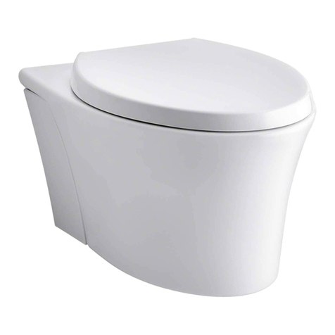 Kohler K-6299 Assembly instructions