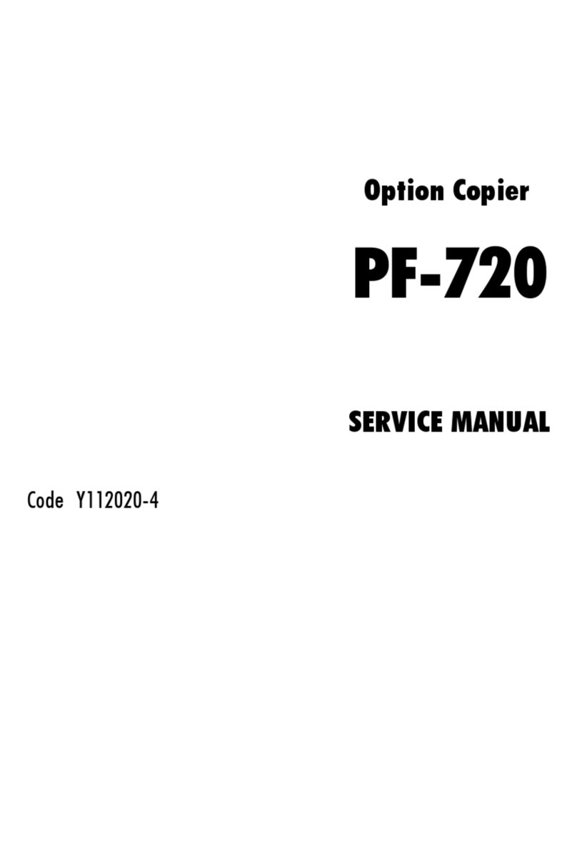 Olivetti PF-720 User manual
