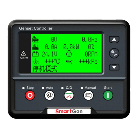Smartgen HGM8140 user manual