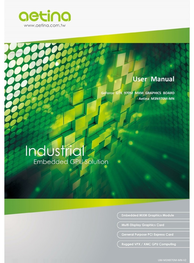Aetina M3N970M-MN user manual