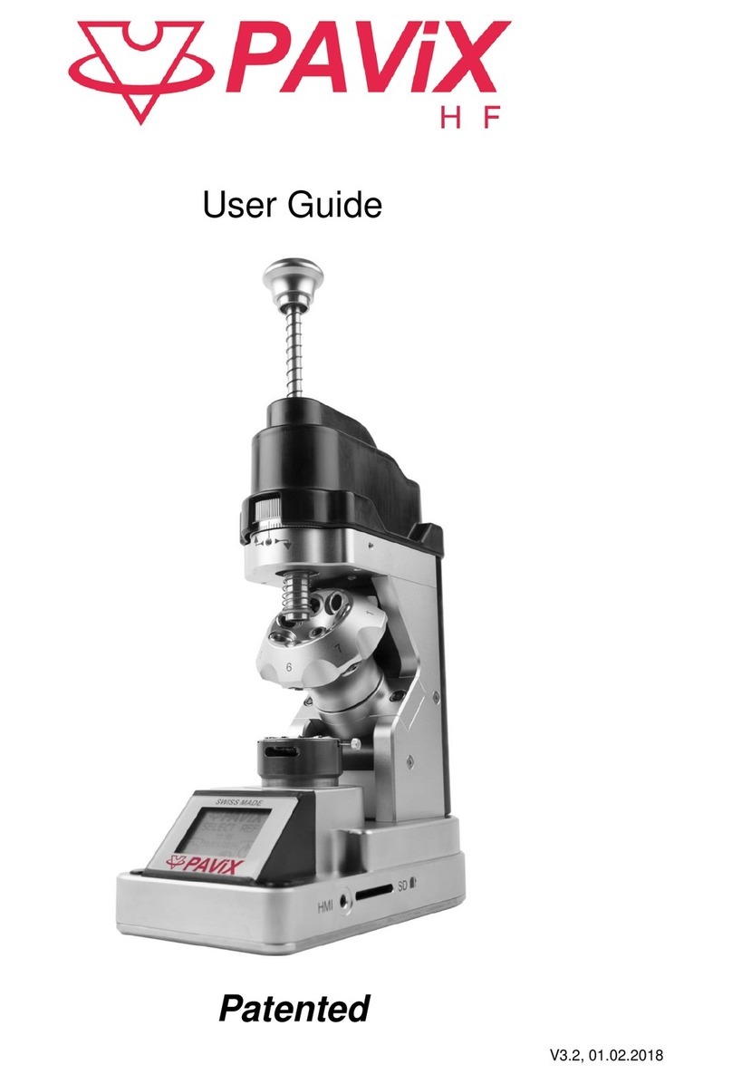 VOH PAViX user guide