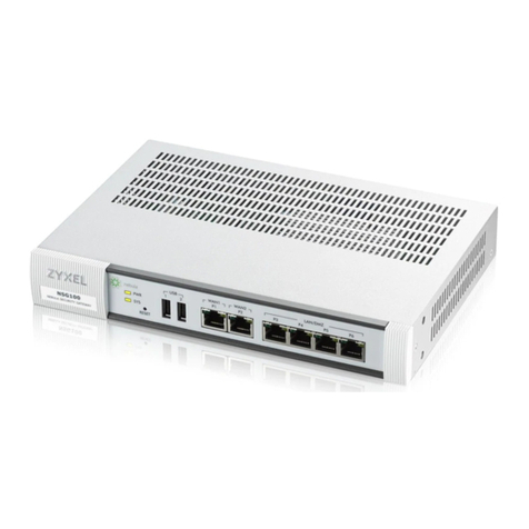 ZyXEL Communications NSG50 User manual
