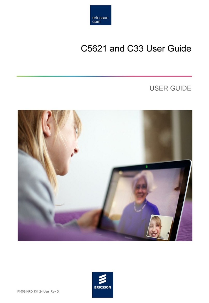 Ericsson C5621 User manual