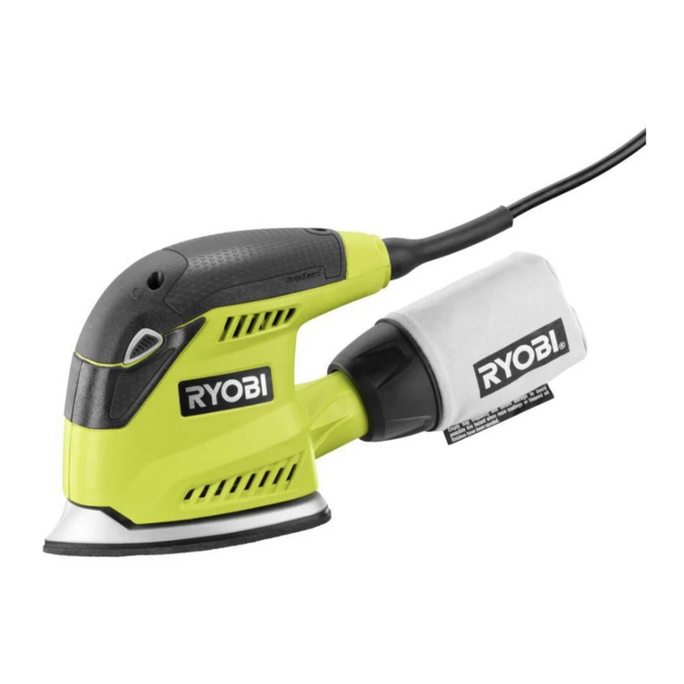 Ryobi ECS120K Operation manual