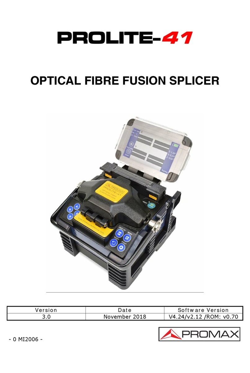 Promax Prolite-41 user manual