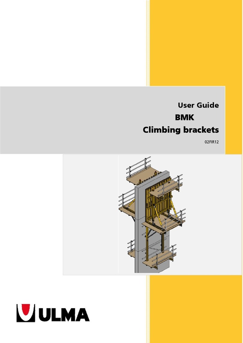 Ulma BMK-170 user guide