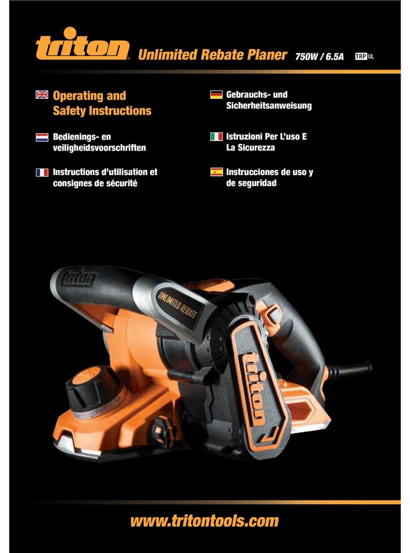Triton TRP UL Quick guide