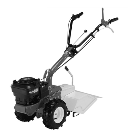 Stiga SILEX 95 B operating instructions
