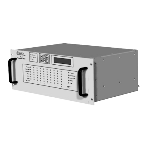Comtech EF Data CRS-300 User manual