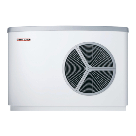 STIEBEL ELTRON WPL 15 AS Operation and installation STIEBEL ELTRON WPL 15 AS Operation and installation