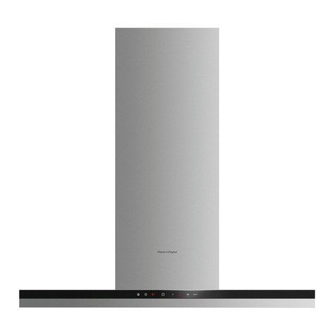 Fisher & Paykel HC90DCXB3 installation instructions